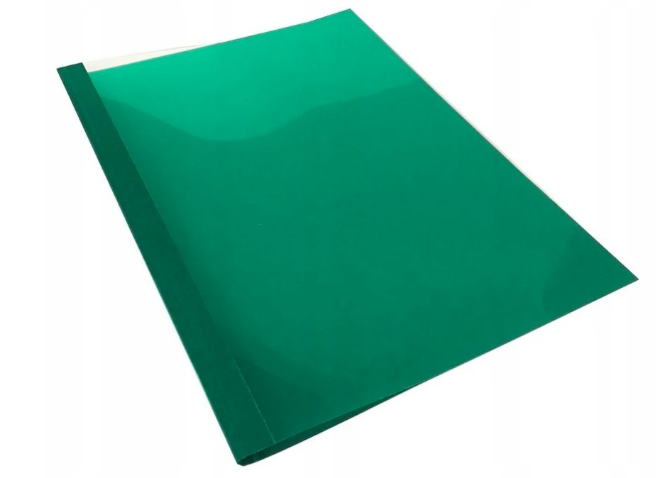 Okładka do termobindowania Prestige 2mm/3mm zielona (1sztuka) Argo